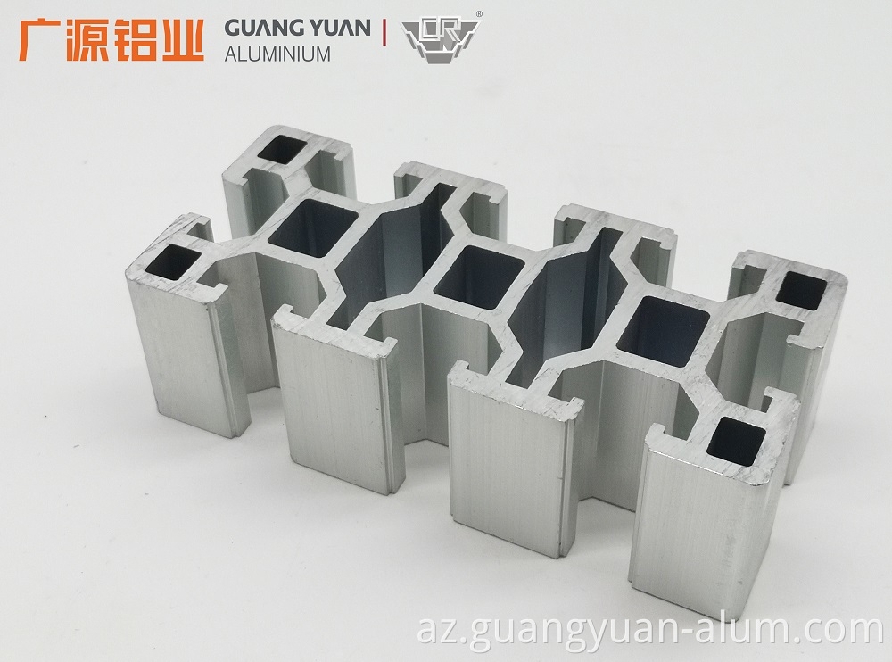 Guangyuan Alüminium CO., Ltd modul alüminium ekstruziya profil proflosu alüminium profillər guangyuan aluminum co., ltd Modular Aluminium Extrusion Profile T slot aluminium profiles